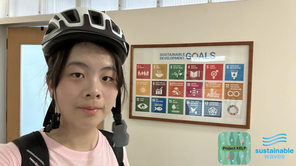 Milian Chen at Stanford Doerr School of Sustainability