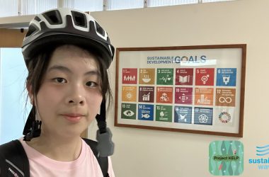 Milian Chen at Stanford Doerr School of Sustainability